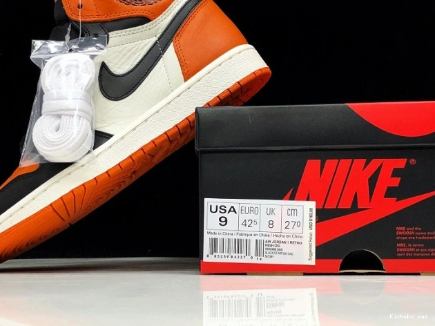 Retro High OG Air Backboard555088-005 Jordan 1 Shattered 0812